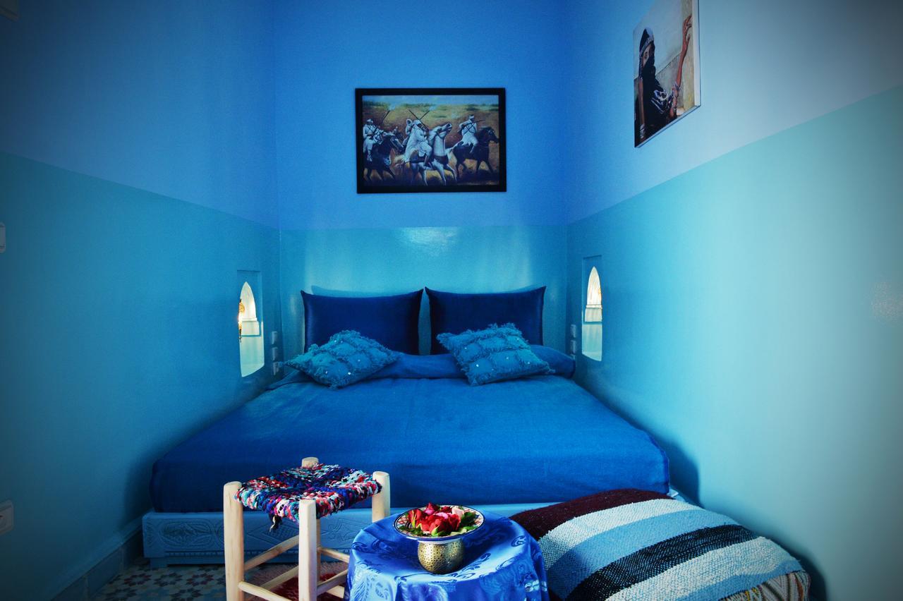 מרקש Riad Bleu Topaze מראה חיצוני תמונה