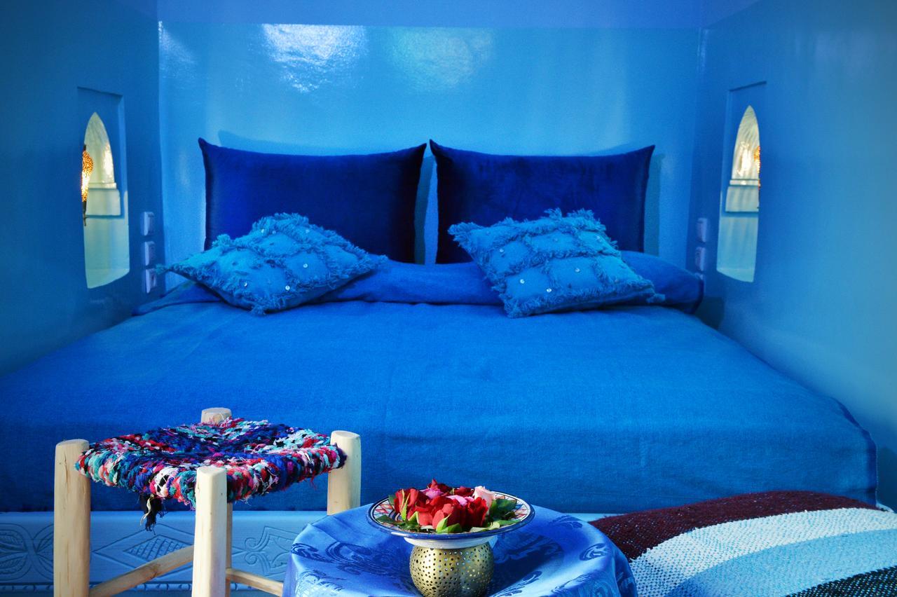 מרקש Riad Bleu Topaze מראה חיצוני תמונה