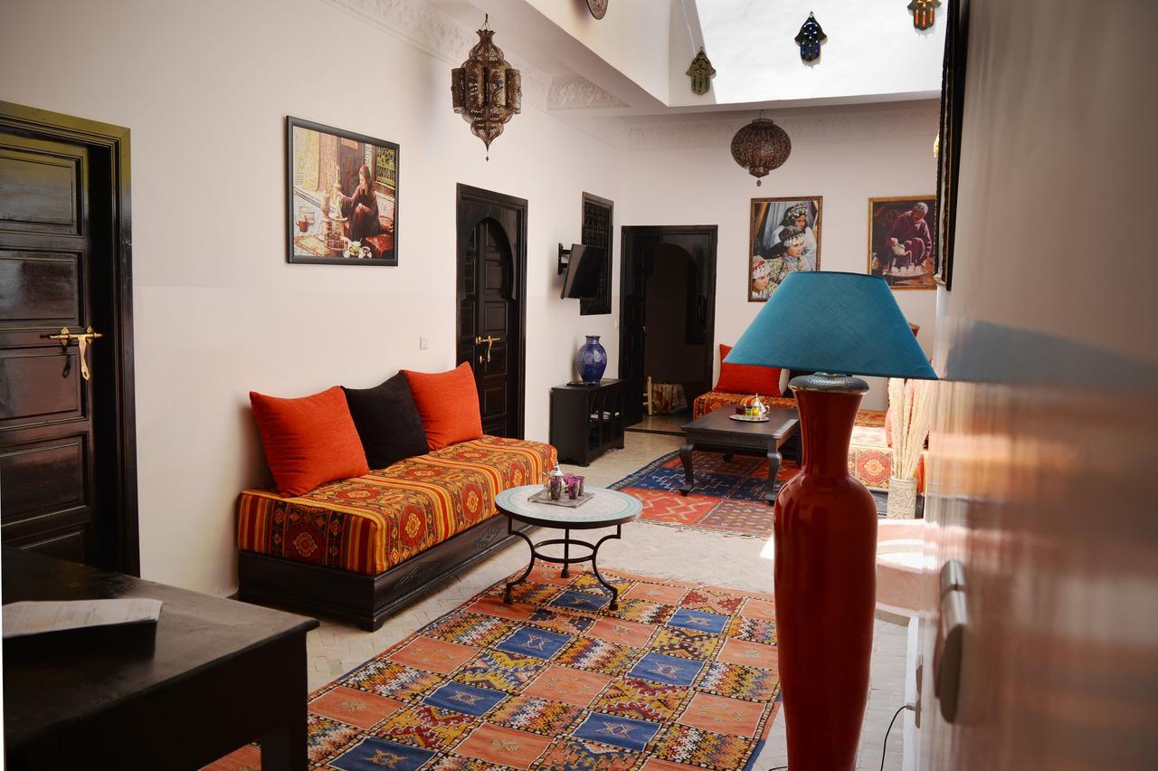 מרקש Riad Bleu Topaze מראה חיצוני תמונה