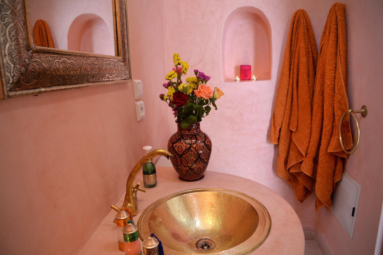מרקש Riad Bleu Topaze מראה חיצוני תמונה