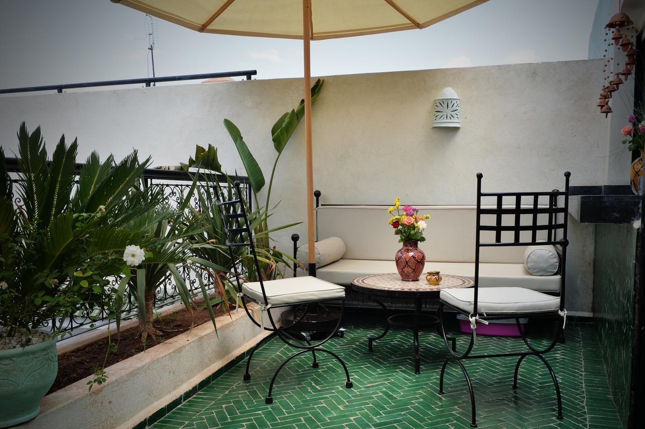 מרקש Riad Bleu Topaze מראה חיצוני תמונה