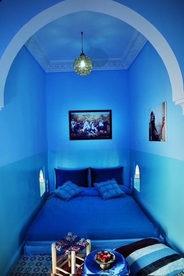 מרקש Riad Bleu Topaze מראה חיצוני תמונה