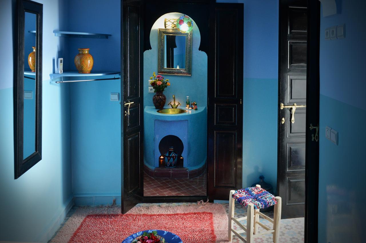מרקש Riad Bleu Topaze מראה חיצוני תמונה