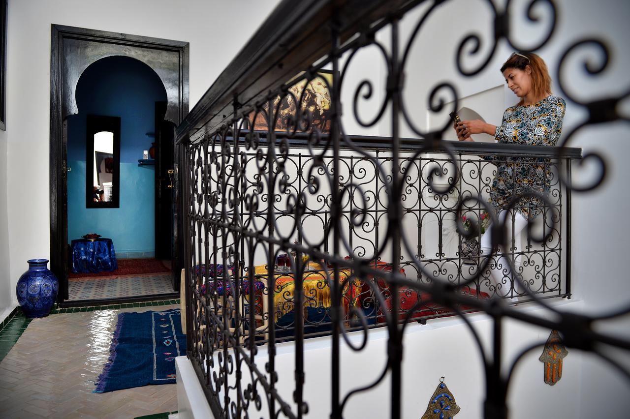 מרקש Riad Bleu Topaze מראה חיצוני תמונה
