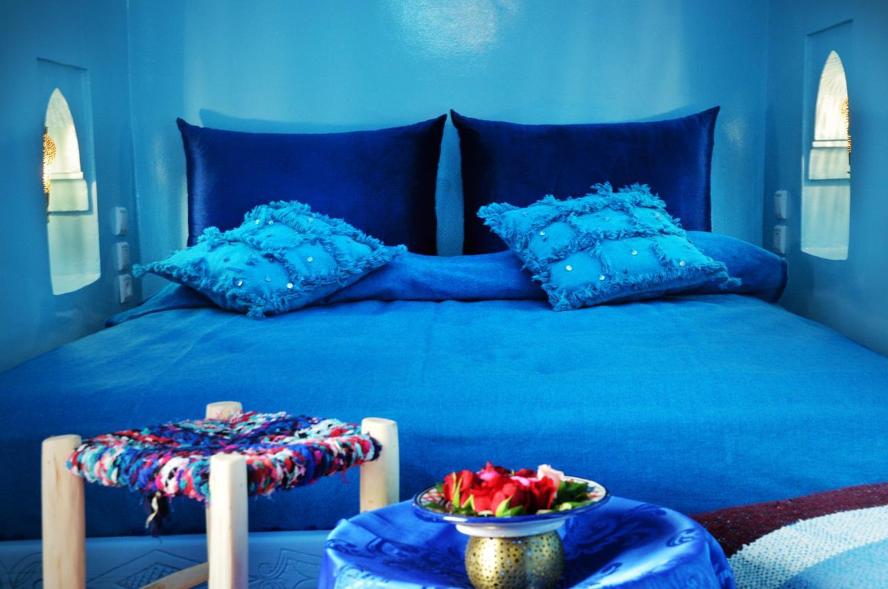מרקש Riad Bleu Topaze מראה חיצוני תמונה