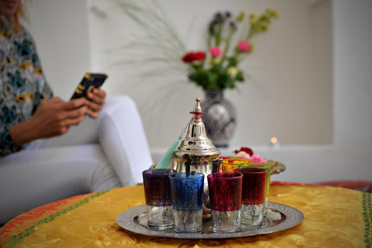 מרקש Riad Bleu Topaze מראה חיצוני תמונה