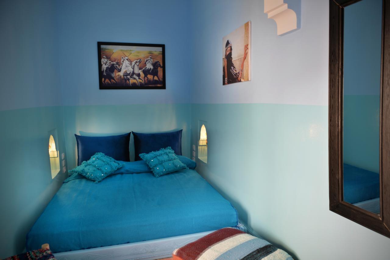 מרקש Riad Bleu Topaze מראה חיצוני תמונה