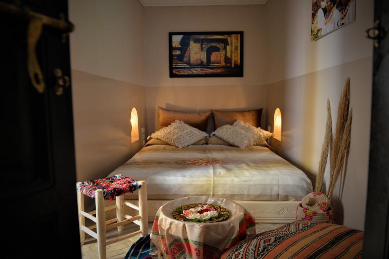 מרקש Riad Bleu Topaze מראה חיצוני תמונה