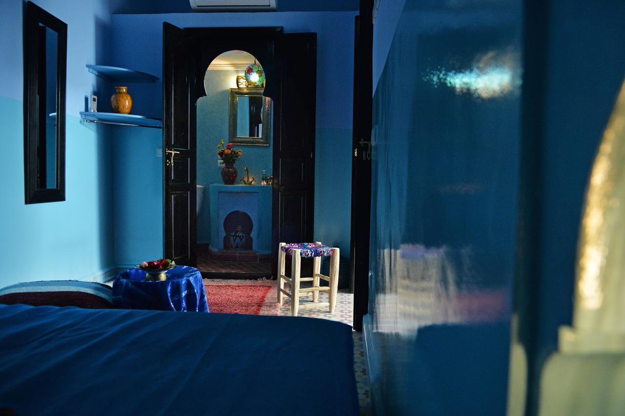 מרקש Riad Bleu Topaze מראה חיצוני תמונה