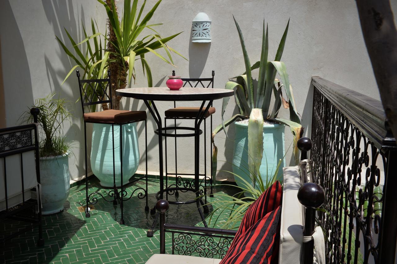 מרקש Riad Bleu Topaze מראה חיצוני תמונה