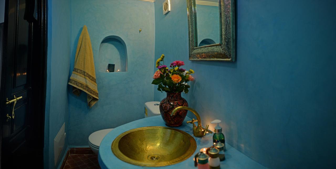 מרקש Riad Bleu Topaze מראה חיצוני תמונה