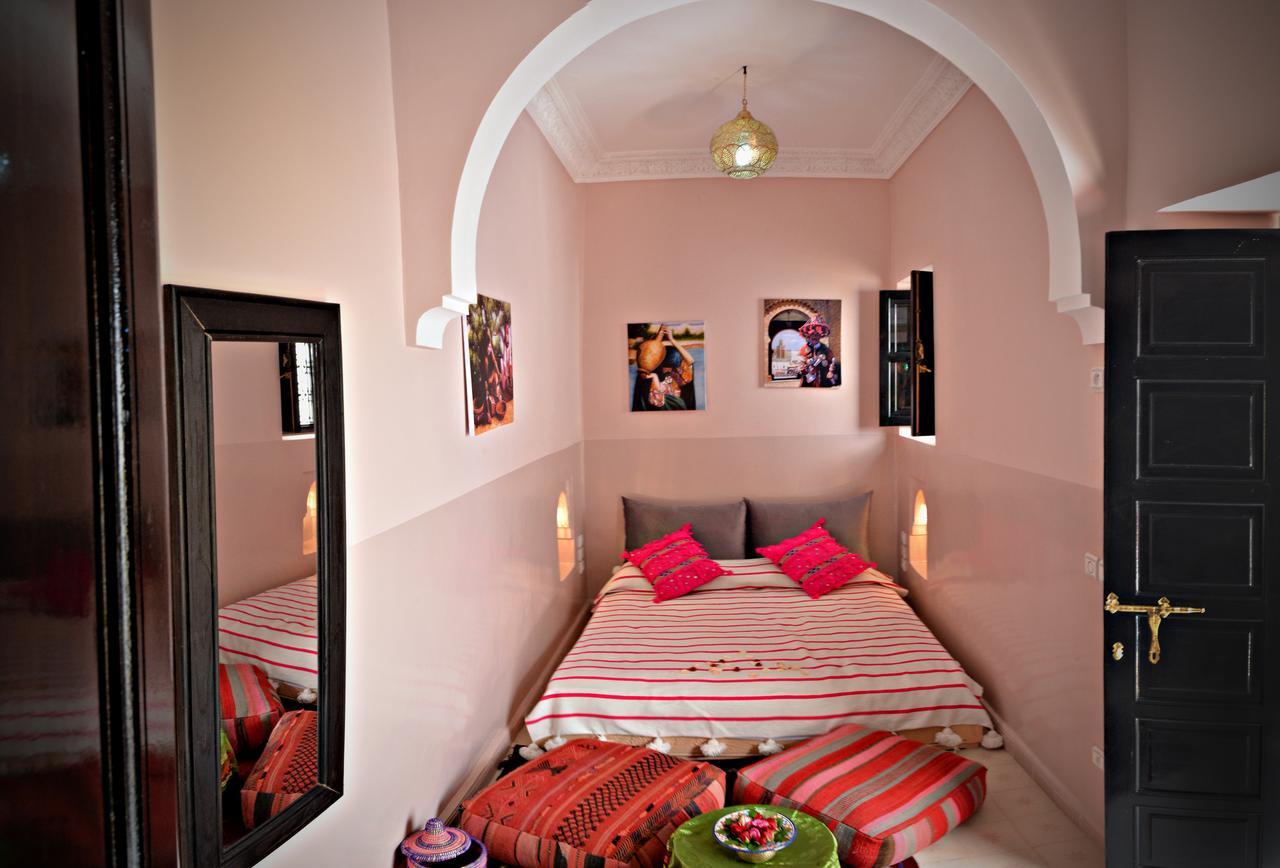 מרקש Riad Bleu Topaze מראה חיצוני תמונה