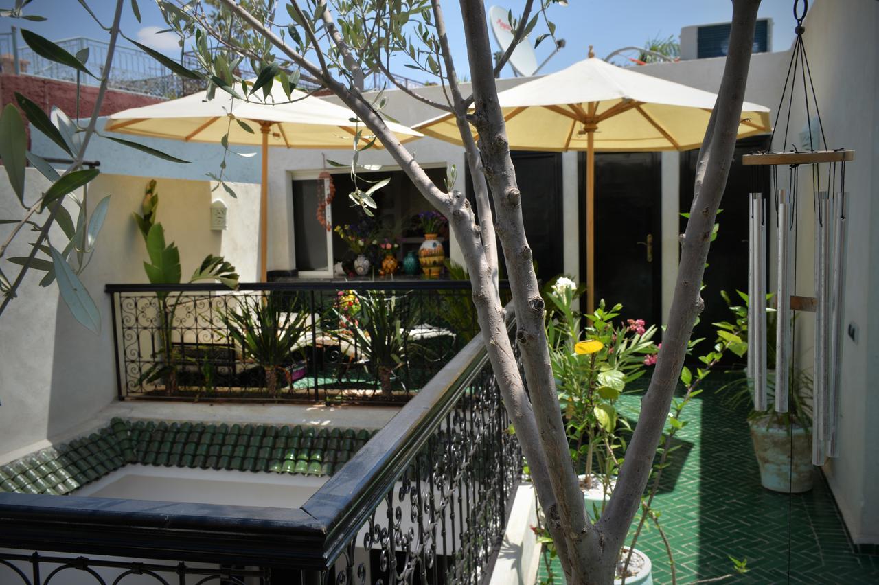 מרקש Riad Bleu Topaze מראה חיצוני תמונה